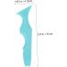 jojofuny 2pcs Silicone Beauty Ruler Lash Applicator Tool Eyeliner Guide Stencils Silicone Board Make up - Buy Online on GoSupps.com