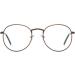 MIGOO Classic Round Blue Light Filter Glasses - Retro Metal Frame Unisex Nerd Eyewear (Brown) - No Prescription Needed International Shipping - Buy Online on GoSupps.com
