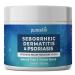 PURESKIN Seborrheic Dermatitis Face Cream: Psoriasis Scalp Treatment Moisturizer for Flaky & Red Sensitive Skin