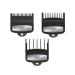 Wahl Premium Cutting Guides 03354-5001 | 3 Attachment Combs (1.5/3/4.5 mm) for Precision Hair Cutting - International Shipping Available - Buy Online on GoSupps.com