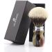 Best Badger Hair Shaving Brush | Jag Shaving | Premium Wet Shaving Tool | Resin Handle - Buy Online on GoSupps.com