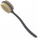 Avilana Long Handle Shower Body Brush - Dual-Sided Silicone Back Scrubber with Soft and Stiff Bristles - Buy Online on GoSupps.com