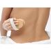 Erioctry Long Handle Bath Body Brush - Detachable Bristles for Spa Shower Massage - Buy Online on GoSupps.com
