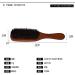 ZODIFEVI Beard Brush - 100% Boar Bristle Hair Straightener for Soft, Clean & Itch-Free Beard - Durable Wood Handle - Buy Online on GoSupps.com