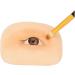 Baluue 5pcs Makeup Practice Skin Eye Shadow Practice Skin Fake Skin for Training Makeup Tools - Buy Online on GoSupps.com