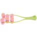Folpus 3x Face Chin Neck Massage Roller - Skin Lifting & Slimming Tool for Fat Removal | International Shipping - Buy Online on GoSupps.com