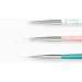 Nail Art Brush Pen 3 Size Nail Art Pen Set Designer/Makeup Artist Manicure Tool - Buy Online on GoSupps.com