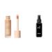 e.l.f. Halo Glow Liquid Filter + Matte Magic Mist & Set Bundle 3 Light/Medium Filter+ Mist & Set - Small 2.02 Fl Oz