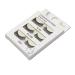 3 Pairs Long Cross False Eyelashes | Natural 3D Fake Thick Black Eye Lashes by Icycheer - Buy Online on GoSupps.com