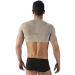 Spikenergy Neck Bandage Support - Magnetic Therapy for Neck & Shoulder Pain Relief (Medium Beige) | International Shipping - Buy Online on GoSupps.com
