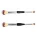 FRCOLOR 8 Pcs Powder Brush Makeup Tool Loose Concealer Brush Dual Ended Brush Tools Blush Brush Double Ended Brush Cosmetics Brush Eye Shadow Brush Woman Double Head Abs Double Brush