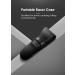 Casoter Razor Case - Waterproof Silicone Soft Portable Shaver Cover | Travel 2 Pack Black - Ideal for International Shipping - Buy Online on GoSupps.com