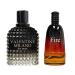 Valentine Milano for Men & Fire Cologne For Men Eau De Toilette Fragrance for Men Wonderful Gift Masculine Scent for All Skin Types 3.4 Fl Oz Each (Pack of 2)