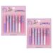 Magical Unicorn Lip Gloss Set for Girls | Non-Toxic Moisturizing Glossy Tubes - Perfect Princess Birthday Gift - Buy Online on GoSupps.com