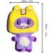 XEANCO LANKYBOX Foxy Plush Toy with Detachable Head Mask - Lankybox Merch - Buy Online on GoSupps.com