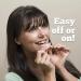Imako Cosmetic Teeth for Women 1 Pack - Small Natural Uppers Only - Buy Online on GoSupps.com