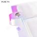 Kads Holographic Nail Stamp Plates & Organizer Case - 16 Slot Stamp Templates for Perfect Nail Art - Buy Online on GoSupps.com