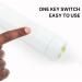 dijiusidy Nail Dryer 3W USB LED Mini Flashlight Pocket Travel Manicure Lamp Professional Single Fingernail DIY Gel Light White - Buy Online on GoSupps.com