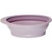 WOTEG Brush Cleaning Mat | Foldable Cosmetic Brushes Scrubber Bowl Washing Tool For Makeup Sponge Powder Puff Cleaning Cosmetics Accessories Purple - Buy Online on GoSupps.com