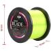 Seaknight Blade Nylon Fishing Cord Monofilament 500m/1000m Durable Carp & Saltwater Line for Trout Available in Black White Blue Green Yellow Strength 2-35lb - Buy Online on GoSupps.com