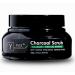 Rejuvenating Exfoliating Activated Charcoal Body Scrub with Collagen and Stem Cell Infused 10 fl oz Deep Cleanse Exfoliate Tone Moisturize