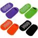 PRO 11 WELLBEING Moisturising Socks for Dry Cracked Heels and Feet - Pink - Buy Online on GoSupps.com
