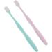 Buy Minkissy 6-Piece Charcoal Bristle Toothbrush Set - Soft Bristle Family & Baby Dental Care - Buy Online on GoSupps.com