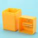 Minkissy Razor Blade Disposal Case | Safe Storage for Used Safety Razor Blades | Yellow Blade Container for International Shipping - Buy Online on GoSupps.com