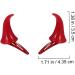 ABOOFAN 9 Pairs Halloween Decorative Red Horn Barrettes Ox Horn Halloween Hair Clip Devil Horns Devil Hair Clips Cosplay Halloween Hair Accessories Horn Hair Clips Horn Hairpin Demon Props - Buy Online on GoSupps.com