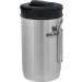 Stanley Adventure Boil + Brew French Press 32 oz - Stainless Steel - Buy Online on GoSupps.com