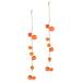 Cabilock 4 Pcs Simulated Persimmon Pendant Persimmon Branch Desktop As Shownx2pcs 98x8cmx2pcs