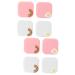 Gatuida 8 STK Contact lens container Mini holder Fall Container remote cleaning case tweezers lens container LINSSHALTER PLISE POSEL