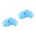 NOLITOY 2 Pairs Height Increase Insoles Invisible Insoles Shoe Inserts Plantar is Unusual Plantar Insole Blind Cord Winder Socks Heel Soles Invisible Heel Pads