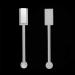 3D Magnet Stick Nail Art Tool Cat Eye Gel Plate Manicure Nails Double Head Polish DIY for Women Beauty Nail Art Manicure Tool - Buy Online on GoSupps.com