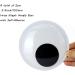 5.9 Giant Wiggle Eyes | DIY Crafts & Christmas Decor - 2pcs | Black White Googly Eyes - Buy Online on GoSupps.com