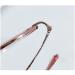 Blue Light Blocking Anti-UV Round Reading Glasses +1.50 - Stylish Rose Gold Presbyopic Eyewear - Buy Online on GoSupps.com