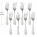 Silverware Set 8pcs Tea Fork Cutlery Set Stainless Steel Dinnerware Luxury Flatware Set Silverware Kitchen Tableware (Color : Silver 8pcs) - Buy Online on GoSupps.com