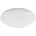 McShine - ceiling lamp |Star |1-flame base for 1x E27 lamp HF detector |Ceiling lamp white with motion detector for hallway staircase scales basement stairs 1-flame for 1x E27 HF detector