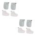 minkissy 4 Pairs Gloves Paraffin Wax Booties Wax Bath Mitts Disposable Foot Covers Paraffin Wax Mitts Wax Bath Foot Cover Paraffin Treatments Wax Foot Cover Accessories Hand
