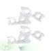 GLEAVI Thumb Splints 4 Pair Set - Thumb Dividers & Toe Separators for Bunion Relief & Orthotic Support - Buy Online on GoSupps.com
