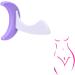 Didiseaon Bikini Razor Femme Silicone Sans Fil Crescent Shape Tondeuse Intime Priv es Pour Maillot Aisselles Et Corps Rasoir Plastique Doux Et Facile Utiliser - Buy Online on GoSupps.com