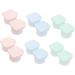 Healvian 18-Part Contact Lens Container Set | Easy Lens Case & Removal Tools for Short-Sightedness | International Shipping Available - Buy Online on GoSupps.com