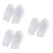 FRCOLOR 3 Pairs Shoe Pads Invisible Insole Height Increase Insert Heel Lift Inserts Shoe Lifts