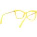 Buy VOOGLAM Butterfly Blue Light Glasses for Women - Anti-UV Eyestrain Relief Libby Yellow - Perfect for Computer Phone & TV Use - Buy Online on GoSupps.com