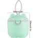2pcs Liwein Portable Milk Formula Powder Pots - Pink+Green | Travel Milk Dispenser for Outdoor Feeding - Buy Online on GoSupps.com