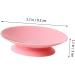 KALLORY Kids Bowl Suction Pad Set - 3pcs | Suction Cup Stickers | Silica Gel | Tricolor - Buy Online on GoSupps.com