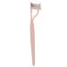 Pink Stainless Steel Eyelash Separator Comb Portable Folding Makeup Cosmetic Arc Eyelash Separator for Traveling