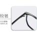 Simple TR90 Square Blue Light Blocking Glasses for Men & Women - Anti-UV Computer & Reading Glasses - 55mm Gray Frame - Buy Online on GoSupps.com