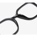 Parwana Oversized Anti-Blue Light Reading Glasses - Fashionable +200 Hawksbill - Anti-Eyes Strain & Flatter Flat Light Mirror - Buy Online on GoSupps.com