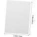 OATIPHO 6pcs photo frame metal photo blank Material sheet canvas DIY sublimation metal blanks White 20X15cm - Buy Online on GoSupps.com
